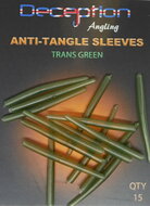  Anti Tangle Sleeves Trans Green 