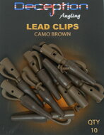 Lead Clips with tails and pins