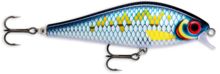 RAPALA SUPER SHADOW RAP SCALED BAITFISH