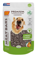 BF Petfood Meat Bars Hert 100g (100 % mono proteïne)