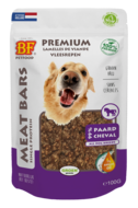 BF Petfood Meat Bars Paard 100g (100 % mono proteïne)