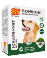 BF Petfood Schapenvet Zeewier 40 st.