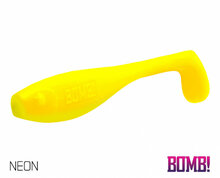 Delphin Lure BOMB! Fatty / 5pcs 10cm/NEON