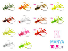 Delphin DuoPACK BOX Top mix   MANYA UVs / 5pcs 10.5cm/MIX