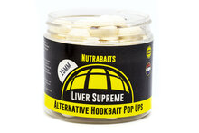 Nutrabaits Liver Supreme - 18mm (White) Pot ALTERNATIVE HOOKBAIT POP-UP RANGE (XB RANGE)