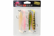 Fox Rage UV Zander Pro Loaded 10cm 10g 3/0 x 4pcs