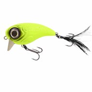 SPRO FAT IRIS HARDLURE YELLOW.CHART 6CM 17G