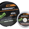 Submerge Lead Free Leader Green 35lb x 10m