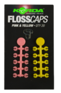 Floss Caps  Pink/Yellow