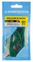 Cresta Hollow Elastic Green 1,8mm 5 meter