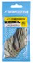 Cresta Hollow Elastic Grey 2mm 5 meter