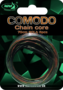 Katran Chain core COMODO camo green black 80 lb 5 m