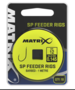 Matrix 1m SP Feeder Rigs 10/0.14.5 barbed x10