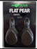 Flat Pear Inline Blister (2 pcs)  Gravel