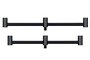 Fox Black Label Slim 3 Rod Buzz bars (220mm - 250mm)