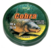 Coated braided hook links COBRA 25Lb 20m