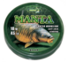 Coated braided hook links MANTA GREEN 45lb 10 m