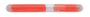 Spro NEON glowstick Red