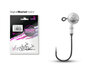 Delphin Jig head Delphin BOMB! / 5pcs, 15g-4/0