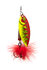 Fox Rage SPINNER UV HOT PERCH Size 6 26g